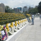 Ofrendas florales.